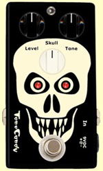 ToneCandy Skull Overdrive Pedal